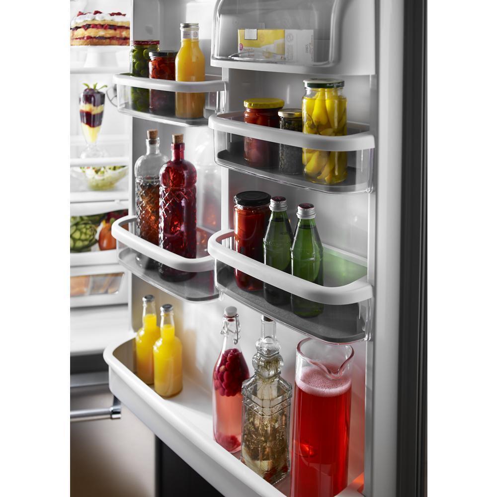 22 cu. ft. 33-Inch Width Full Depth Non Dispense Bottom Mount Refrigerator
