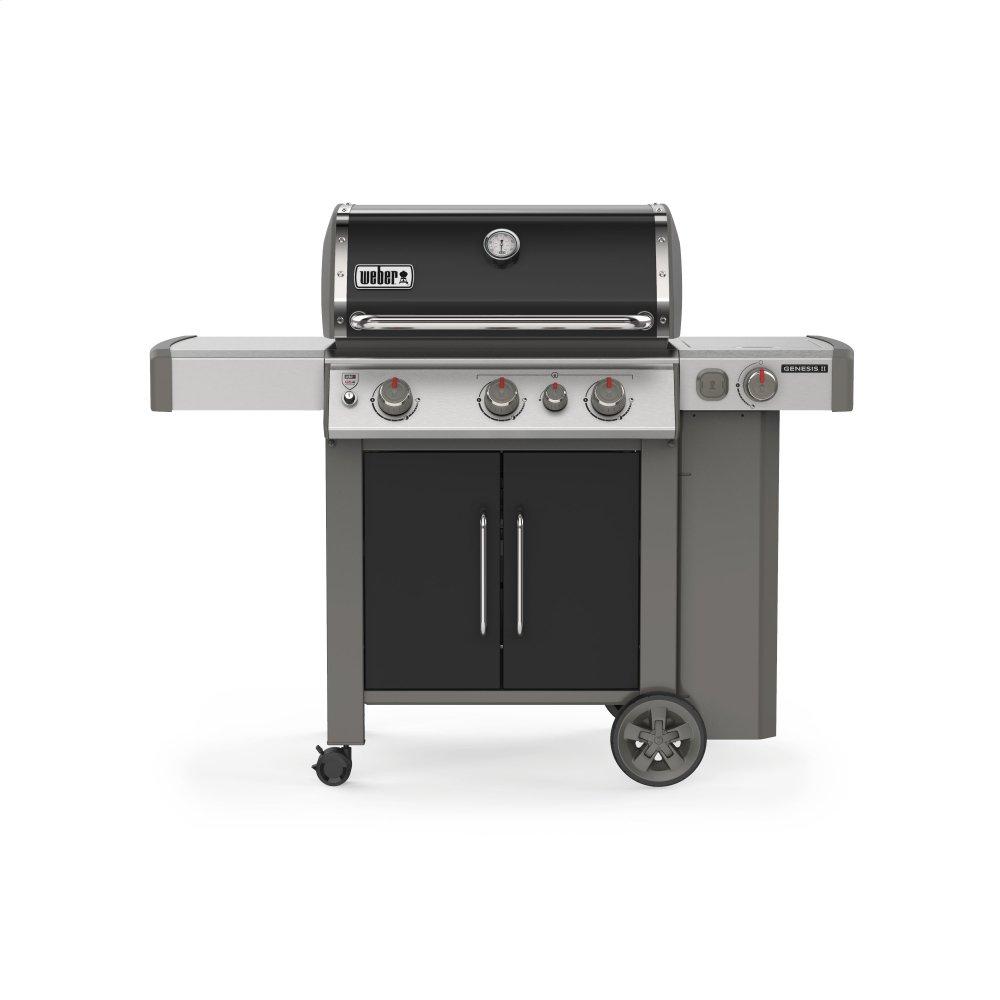 GENESIS II E-335 Gas Grill Black LP