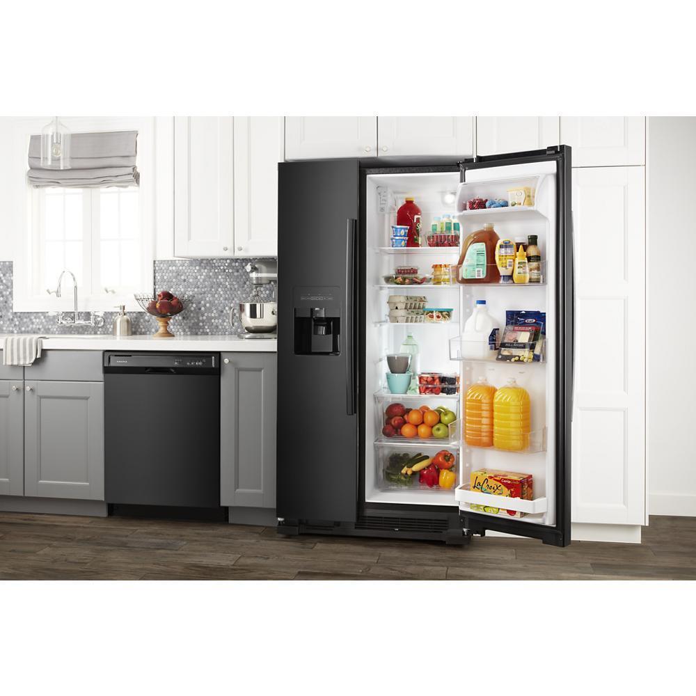 Dishwasher with Triple Filter Wash System