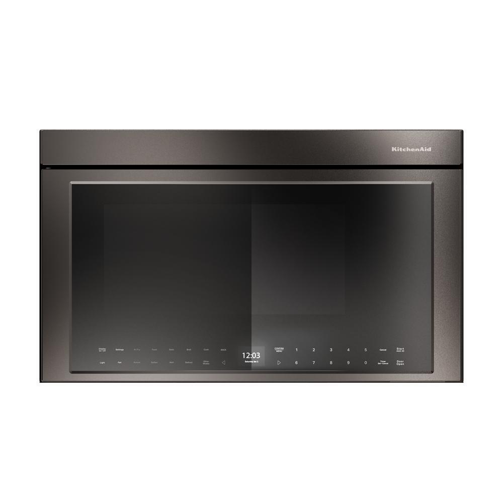 Multifunction Over-the-Range Microwave Oven with Flush Built-In Design