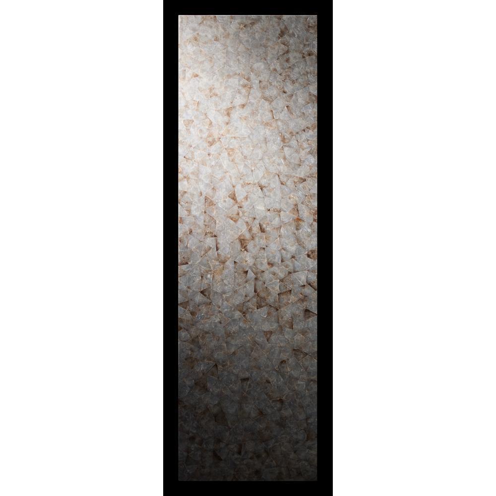 24" Elements Collection Capiz Copper Custom Column Panel