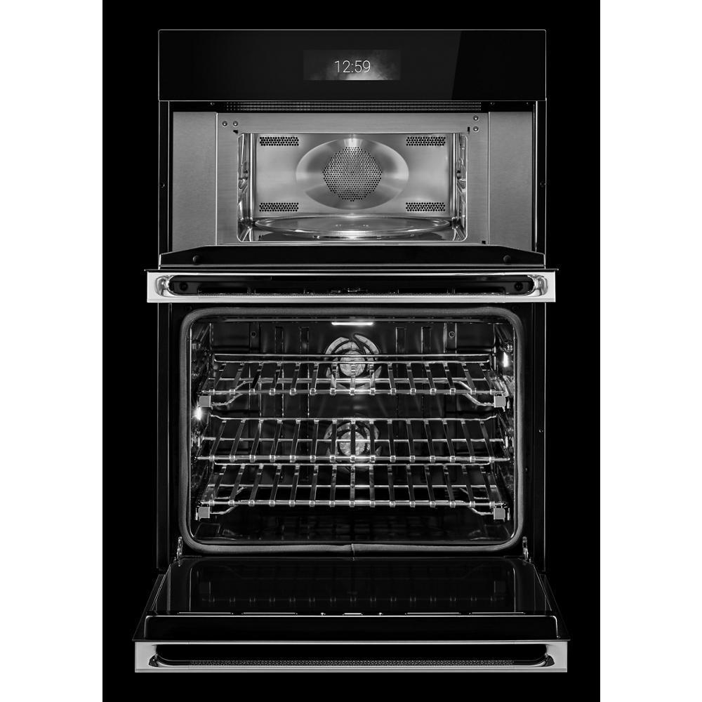 NOIR™ Microwave Combination Wall Oven with V2™ Vertical Dual-Fan True Convection with Advanced Temperature Precision