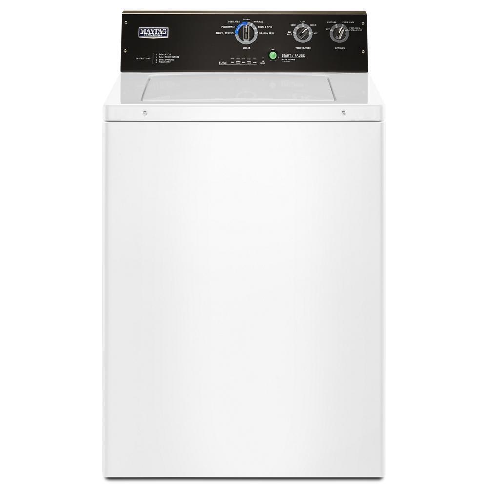 3.5 cu. ft. Commercial-Grade Residential Agitator Washer