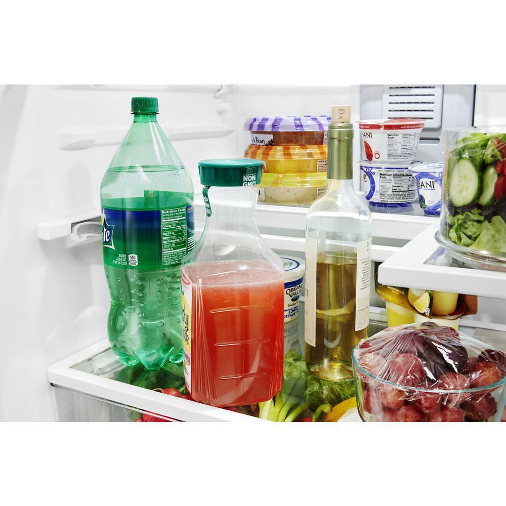 30-inch Wide Contemporary Handle French Door Refrigerator - 20 cu. ft.