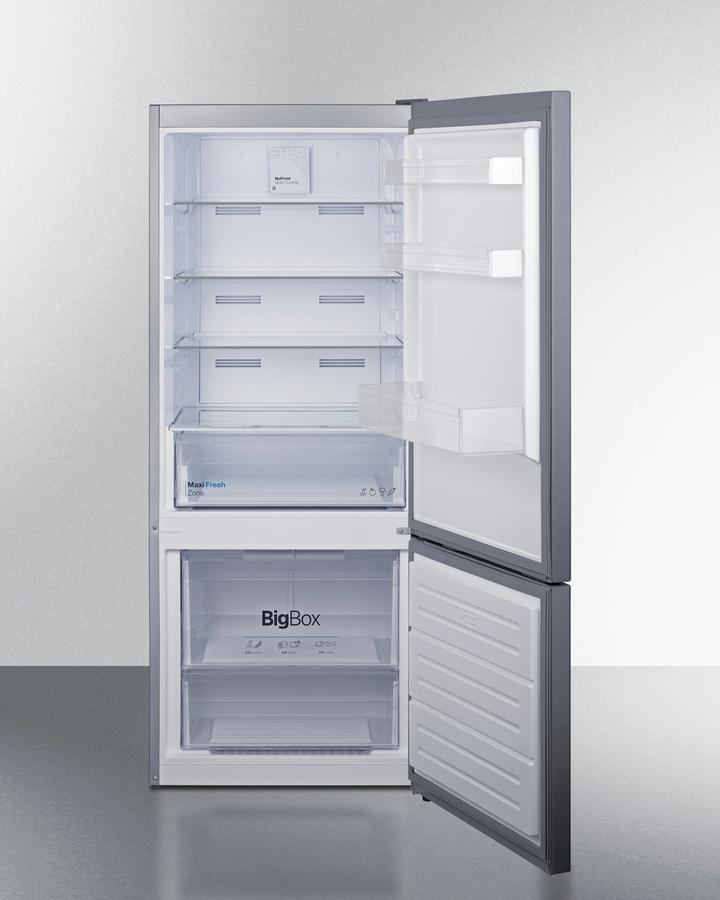 28" Wide Bottom Mount Refrigerator-freezer