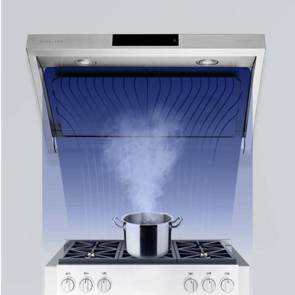 Hauslane Chef 30-in Ducted Stainless Steel Undercabinet Range Hood