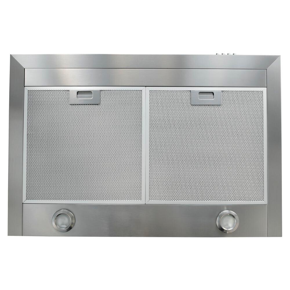 **DISCONTINUED** Broan® 30-Inch European Style Wall-Mount Chimney Range Hood, 450 CFM, Stainless Steel
