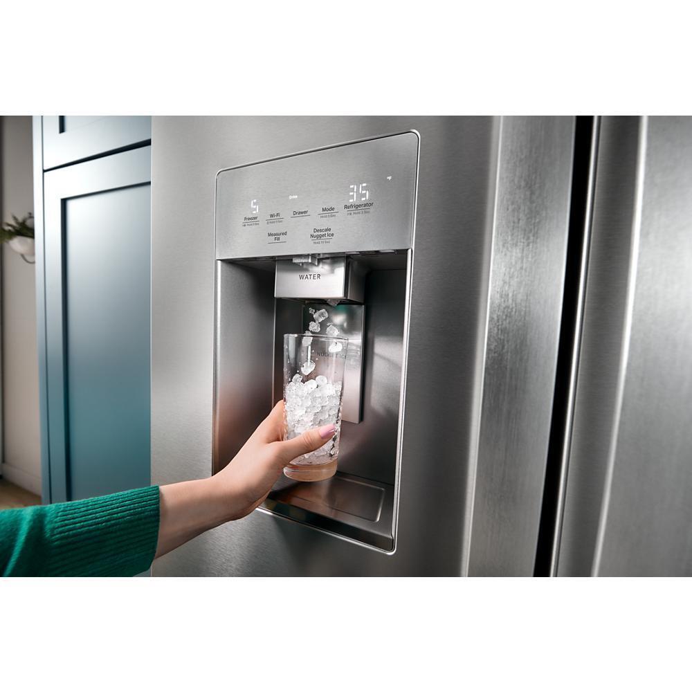 Whirlpool® 36-inch True Counter Depth 3-Door French Door Refrigerator with Nugget Ice - 23.4 cu. ft.
