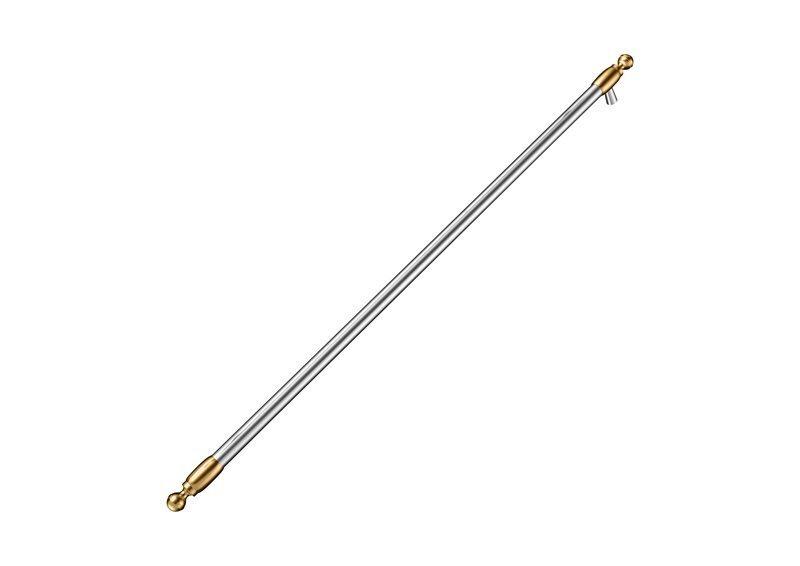 Handle Kit for column refrigerator - Heritage Series Stainless Steel/Gold
