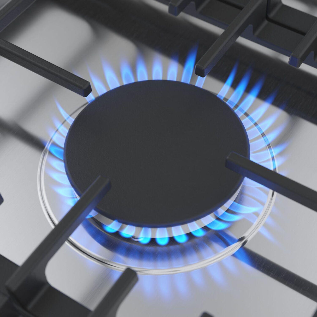 500 Series Gas Cooktop 30" Stainless steel NGM5058UC