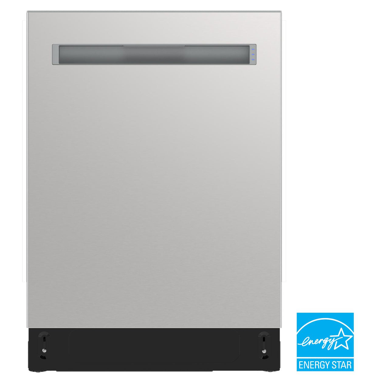 24" Top Control Stainless Steel Pocket Handle 49 dBA Dishwasher with Auto Door Open