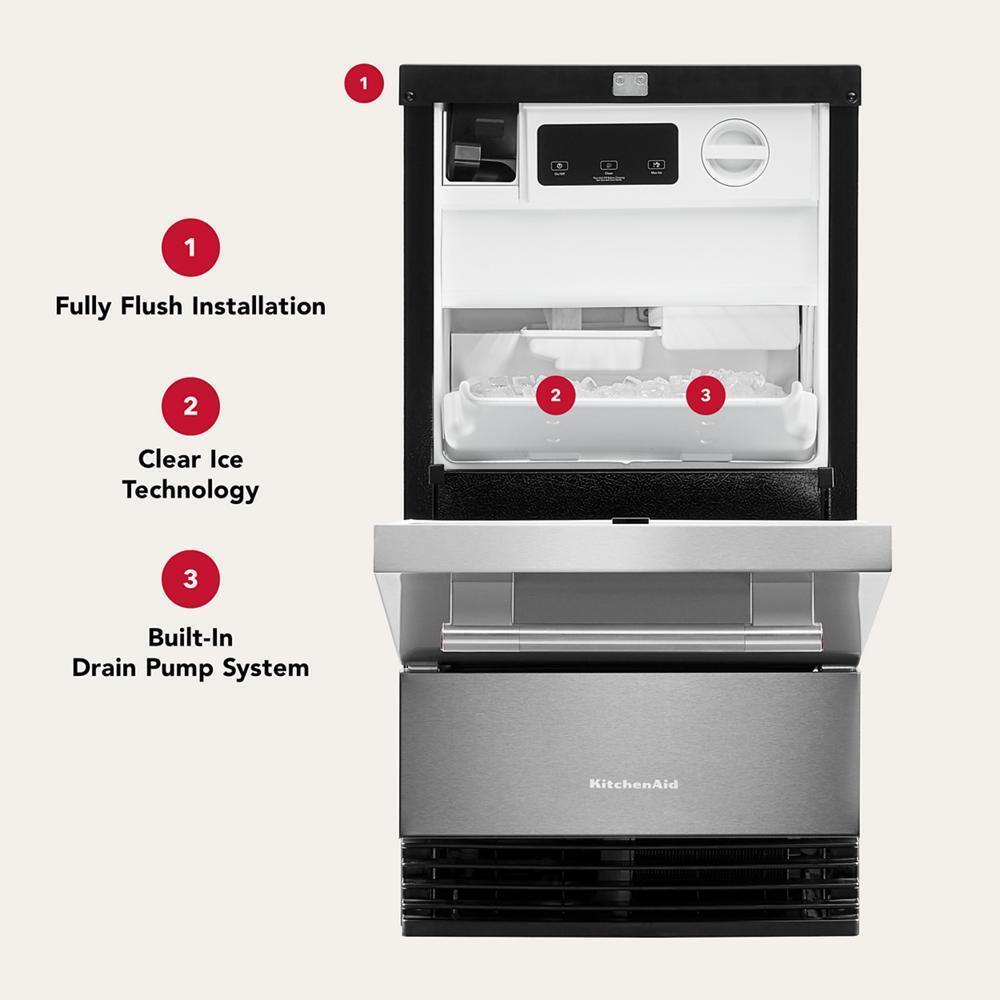 18'' Automatic Ice Maker