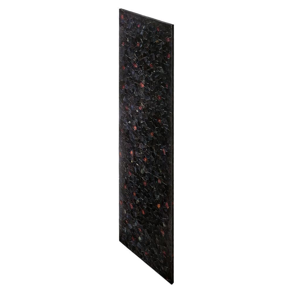 24" Elements Collection Dark Pen Carnelian Custom Column Panel