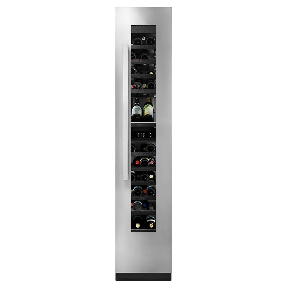 18"Panel-Ready Built-In Wine Column Refrigerator, Right Swing