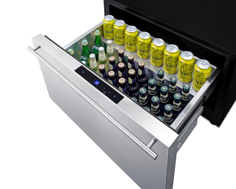 30" Wide Built-in Outdoor Drawer Refrigerator