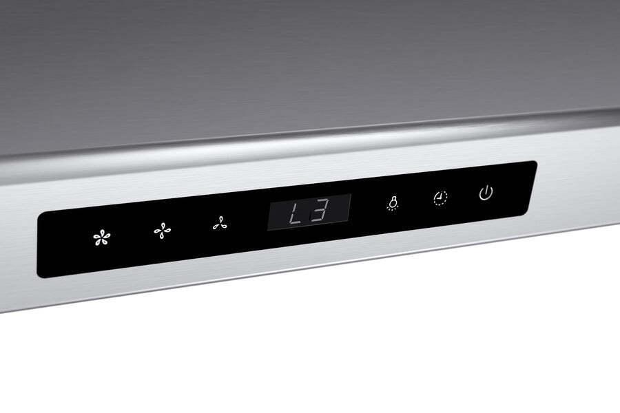 Hauslane Chef 30-in Ducted Stainless Steel Undercabinet Range Hood