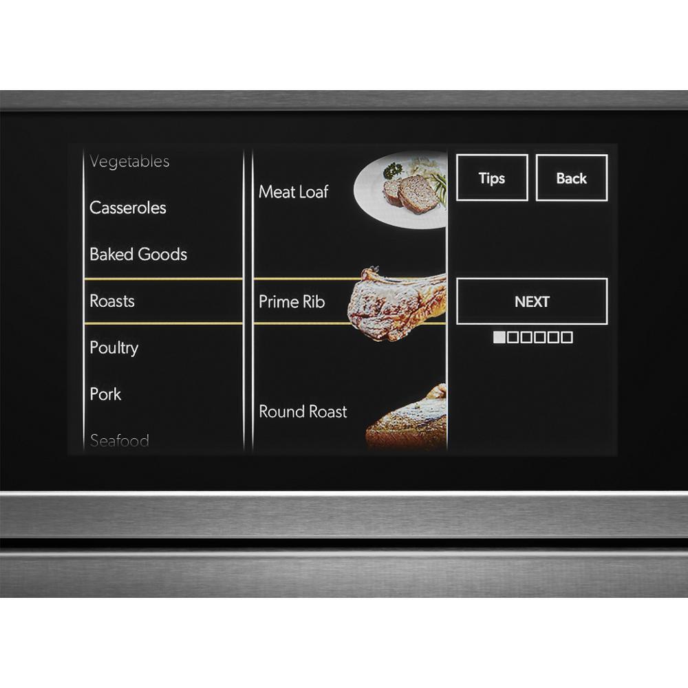 RISE™ 30" Single Wall Oven with V2™ Vertical Dual-Fan Convection