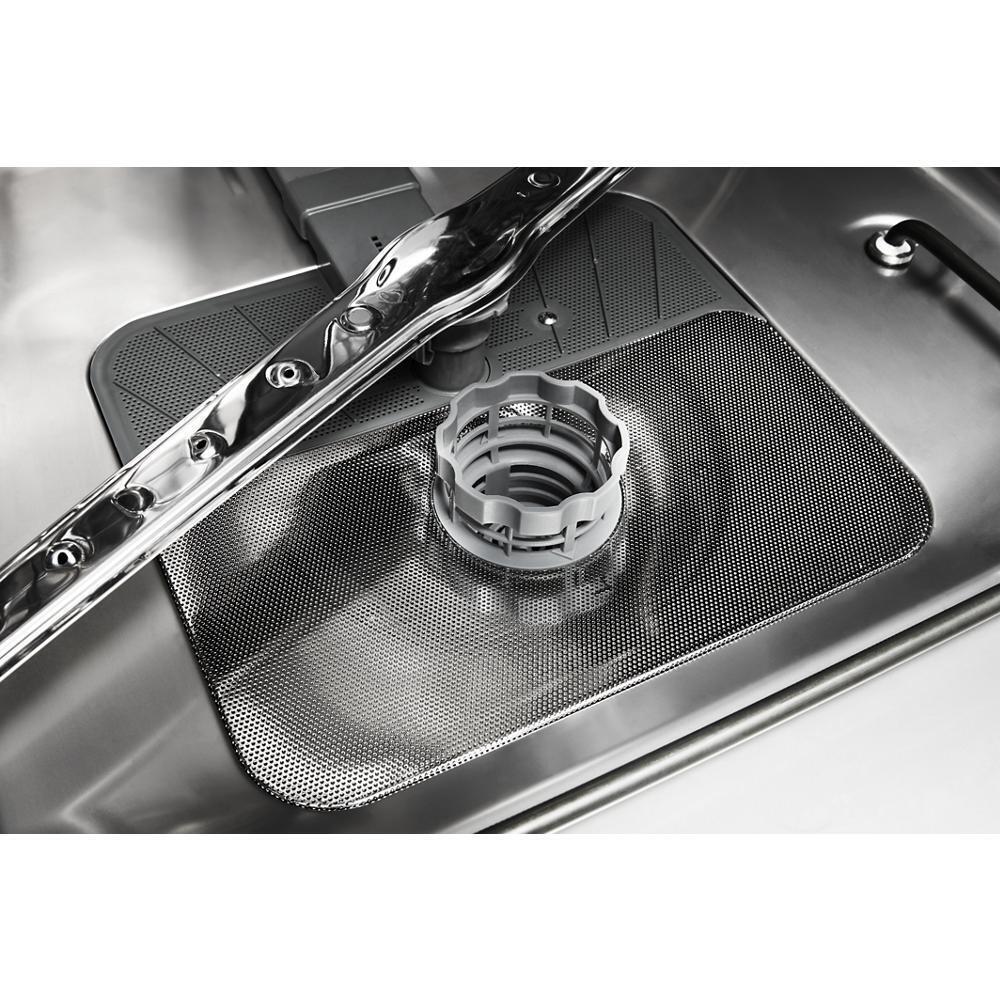 Panel-Ready Quiet Dishwasher with Stainless Steel Tub