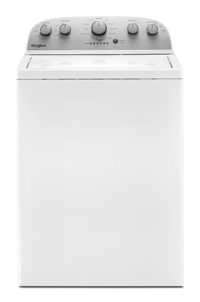 4.2 cu. ft. High-Efficiency Top Load Washer with Agitator
