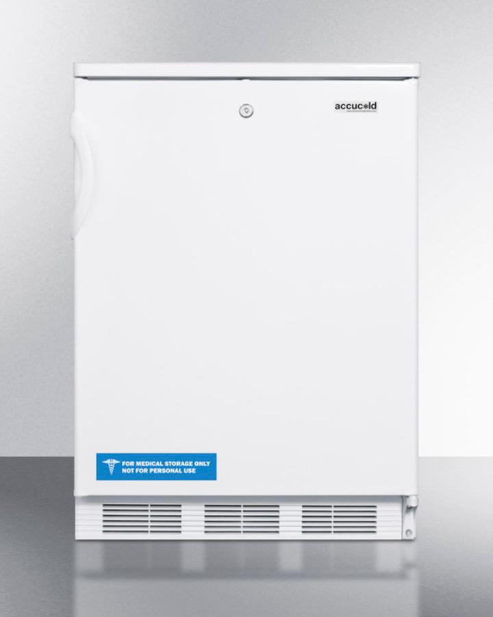 24" Wide Built-in Refrigerator-freezer