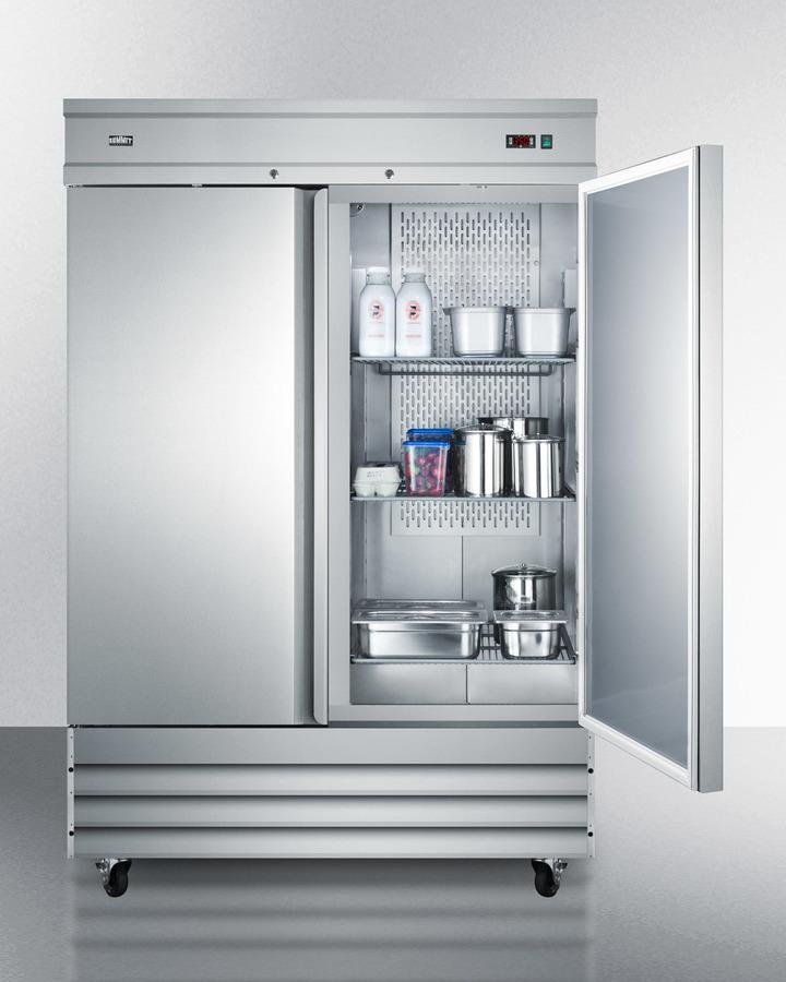 46 CU.FT. Reach-in Refrigerator