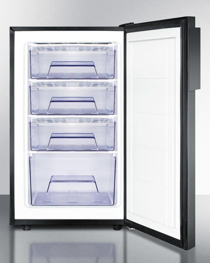 20" Wide Built-in All-freezer, ADA Compliant