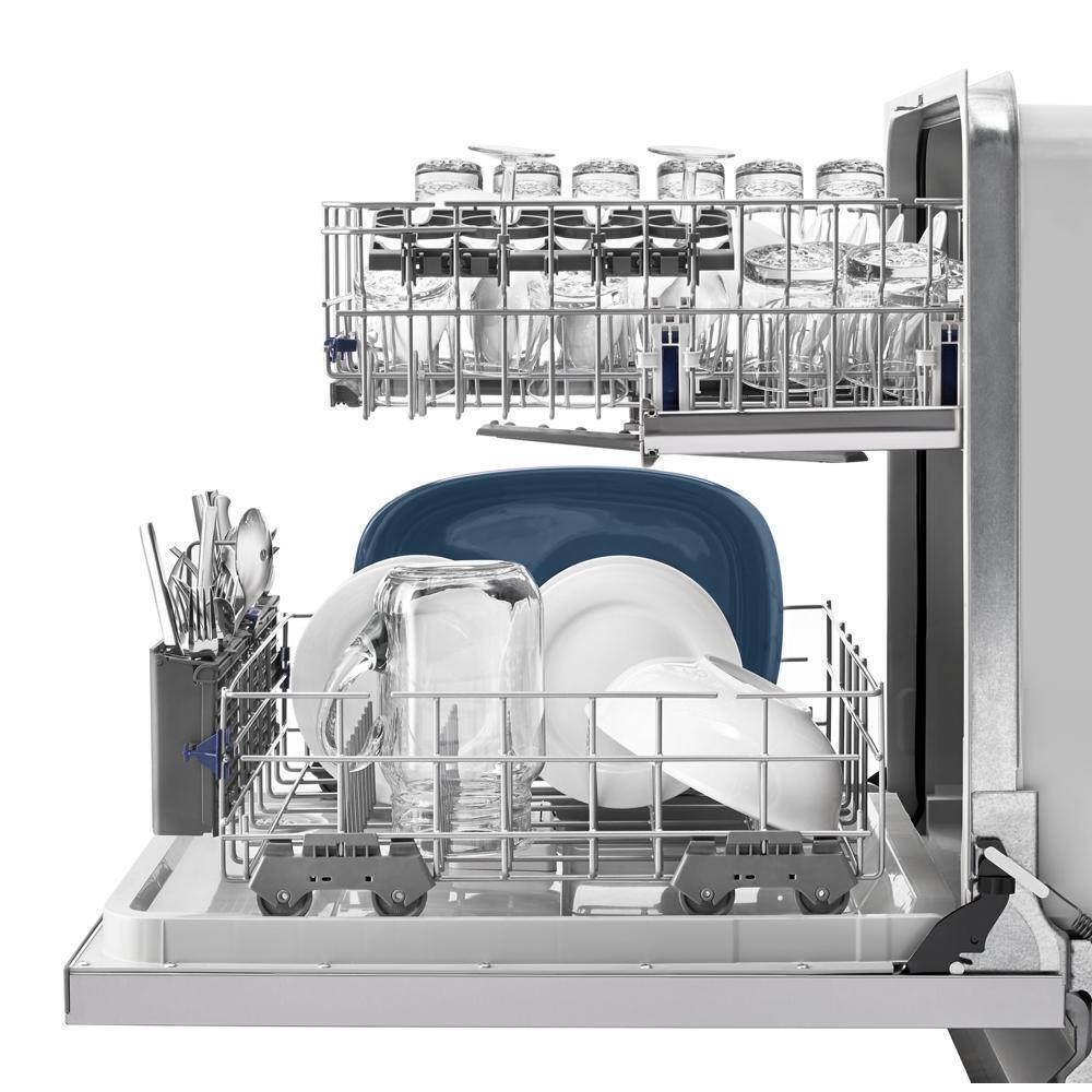 Dishwasher with Silverware Spray