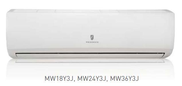 Single Zone or Multizone Indoor Wall Mounted- w/Heat Pump