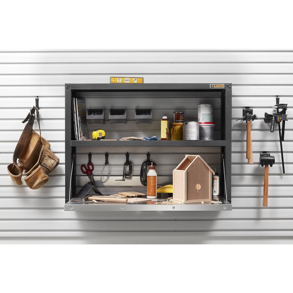 Ready-to-Assemble Foldaway Work Station