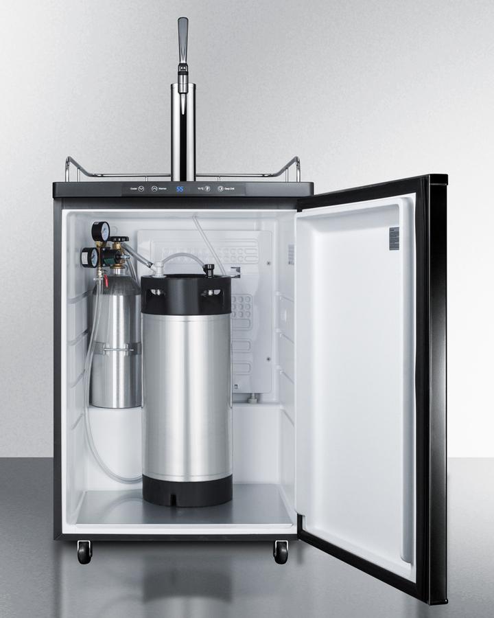 24" Wide Nitro Coffee Kegerator