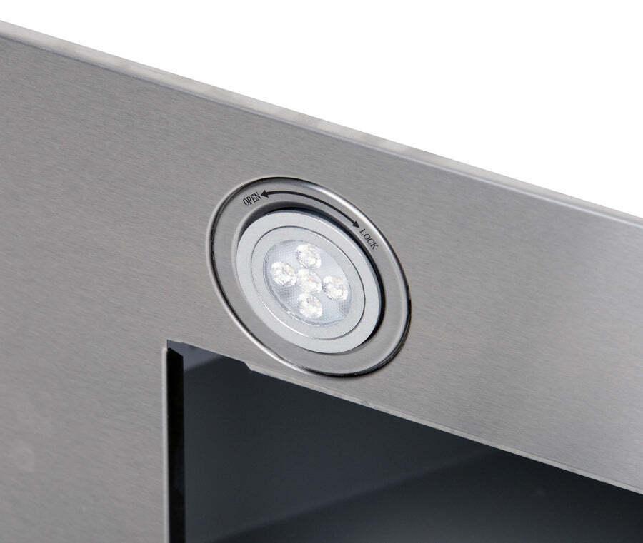 Hauslane Chef 30-in Convertible Stainless Steel Undercabinet Range Hood Insert