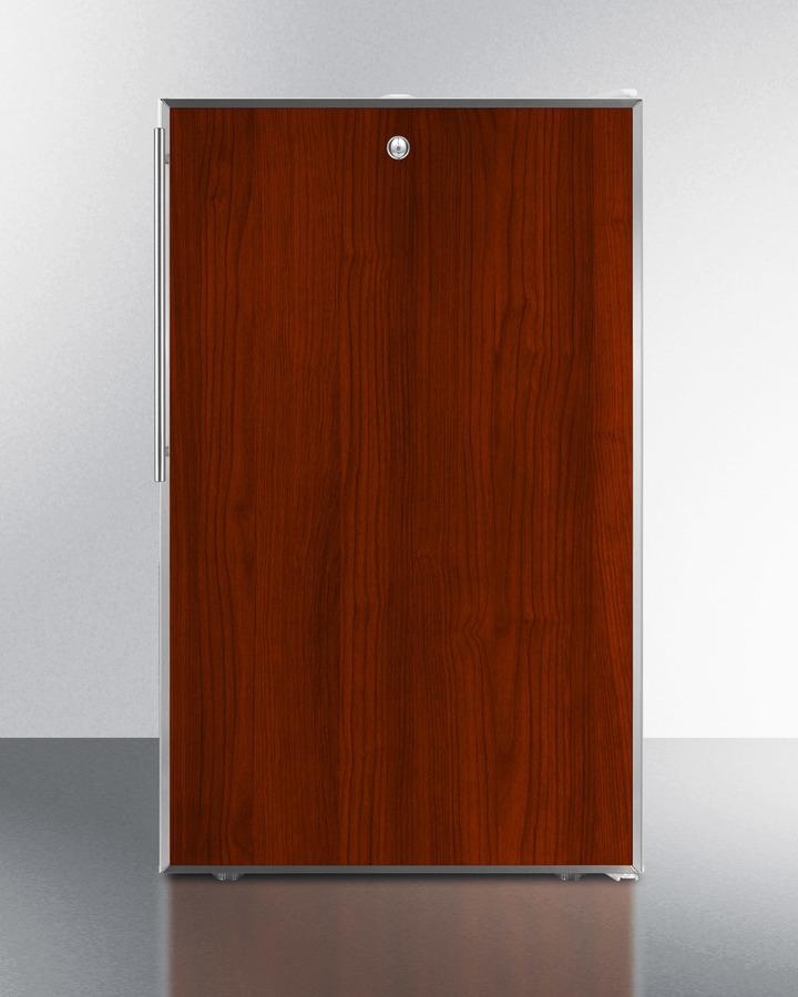 20" Wide Built-in All-freezer, ADA Compliant