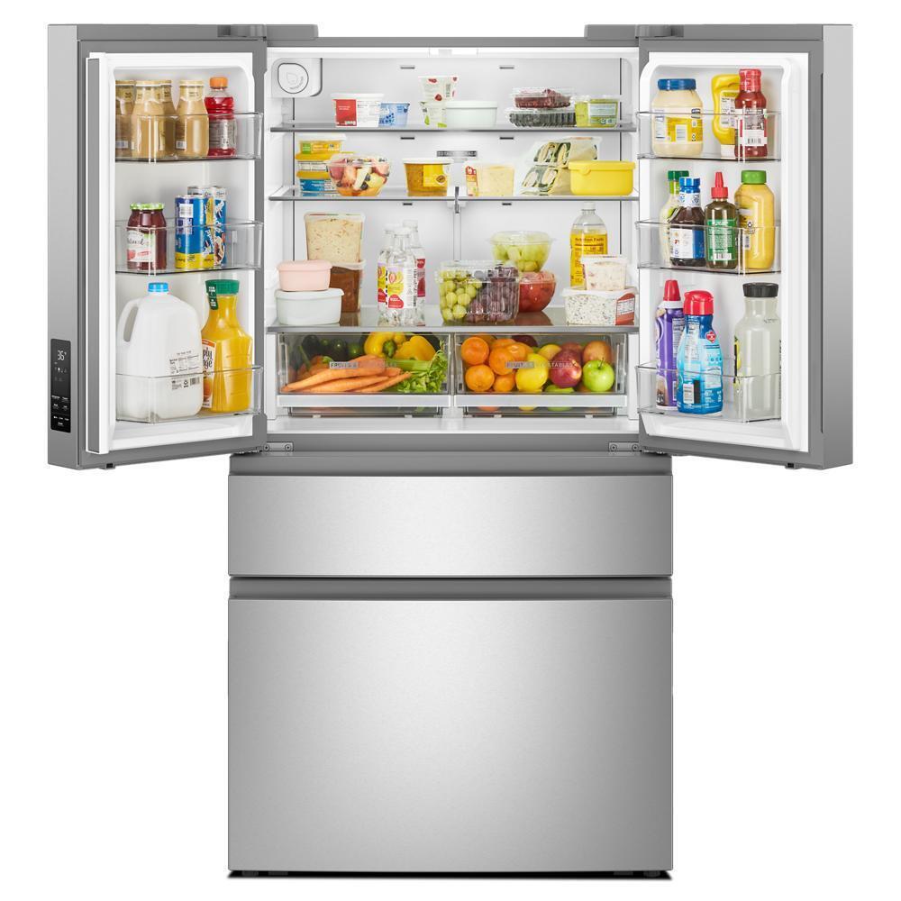 30 Cu. Ft. Family-Sized Capacity French door refrigerator with Flexible Tempearture Drawer