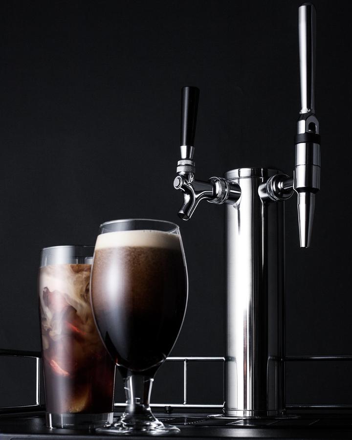 24" Wide Coffee Kegerator