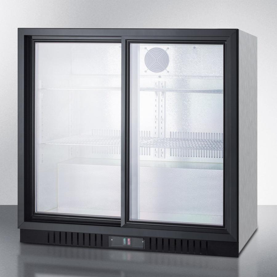 36" Wide Beverage Center