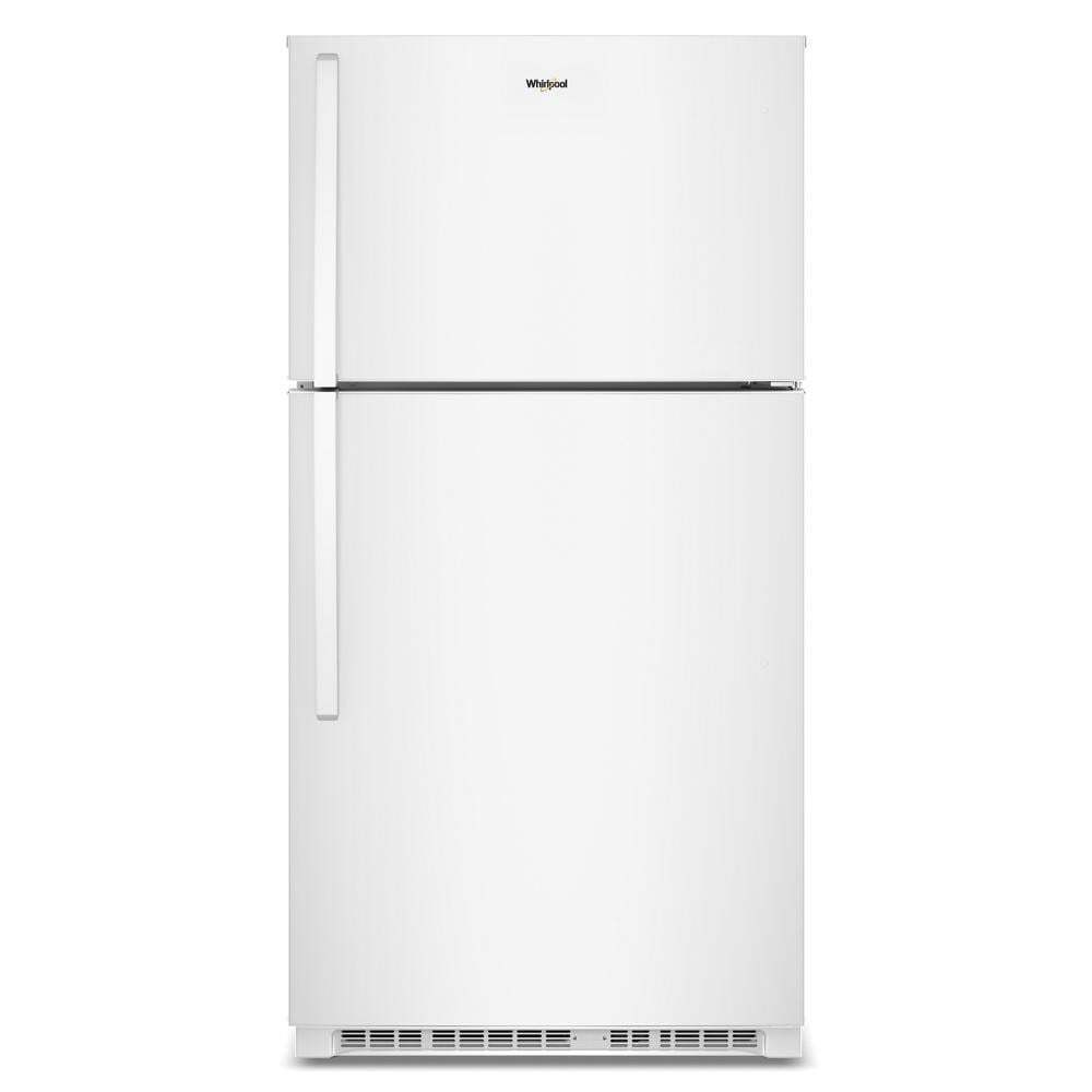 Whirlpool® 32.8-inch Wide Top Freezer Refrigerator with Total Coverage Cooling- 21.3 Cu. Ft.