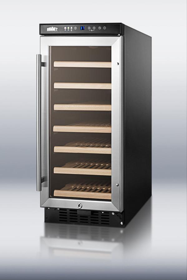 15" Wide Built-in Wine Cellar