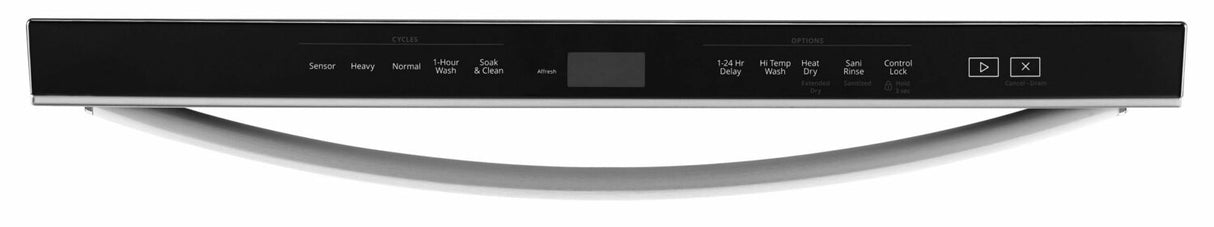 Stainless Steel Tub Dishwasher with Third Level Rack - Fingerprint Resistant Stainless Steel