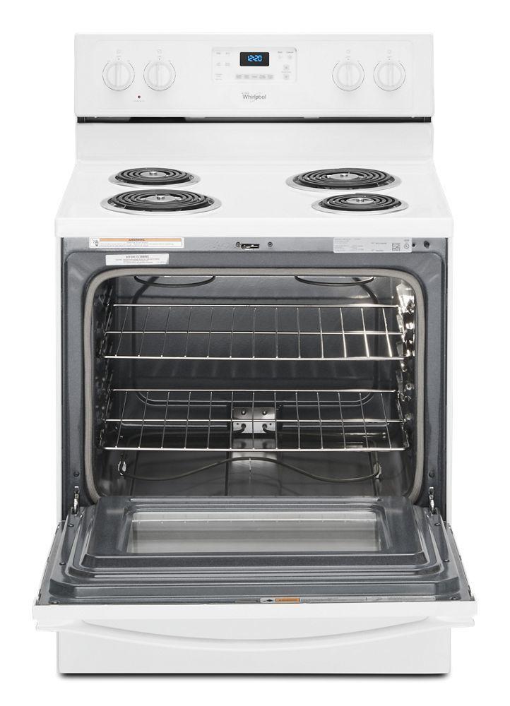 4.8 Cu. Ft. Freestanding Electric Range with AccuBake® System