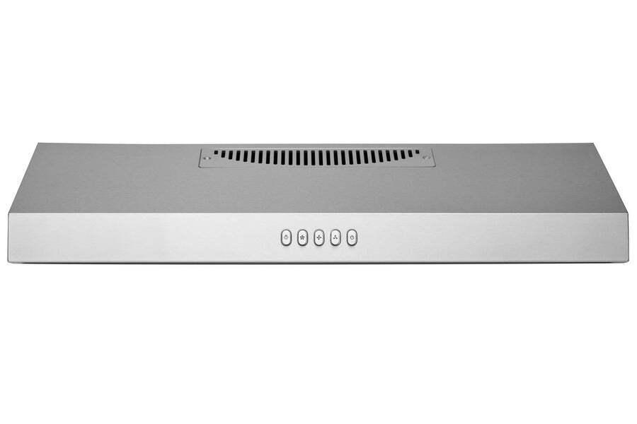 Hauslane 30-in Convertible Stainless Steel Undercabinet Range Hood