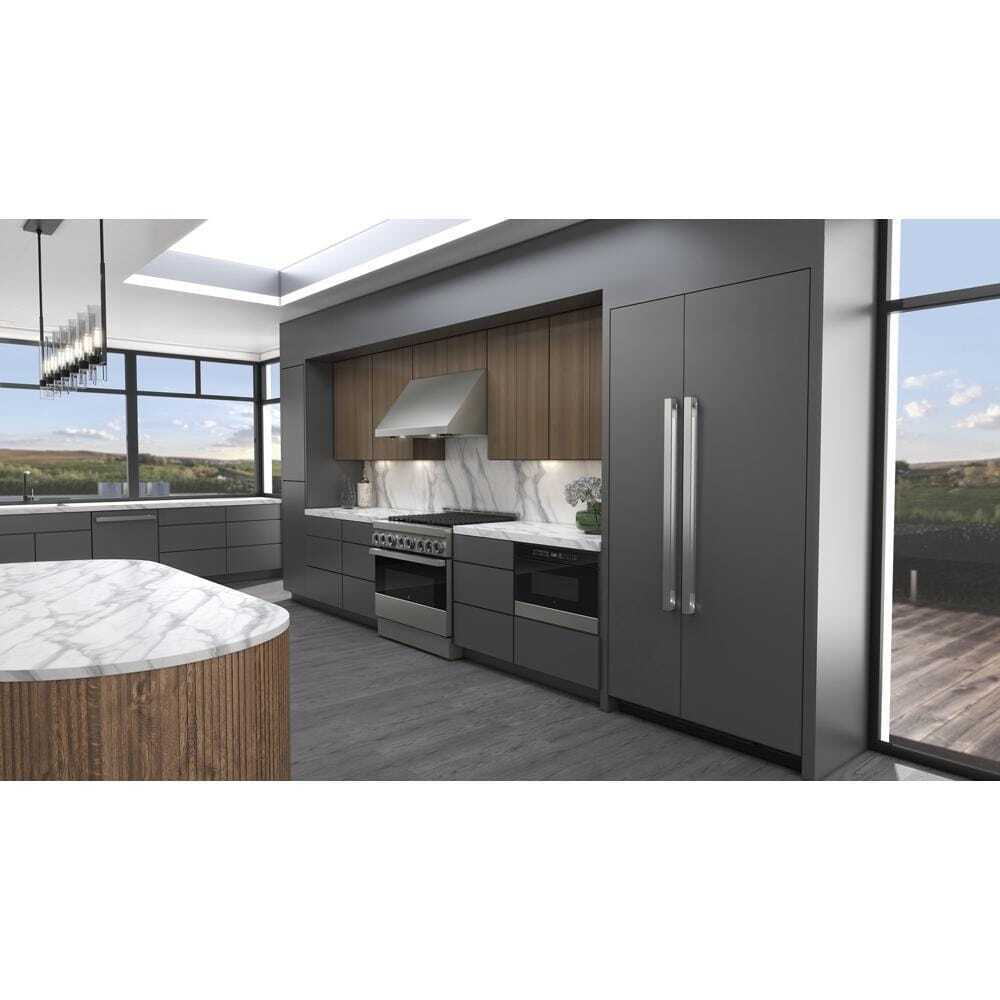 Panel-Ready 24" Built-In Dishwasher, 38 dBA