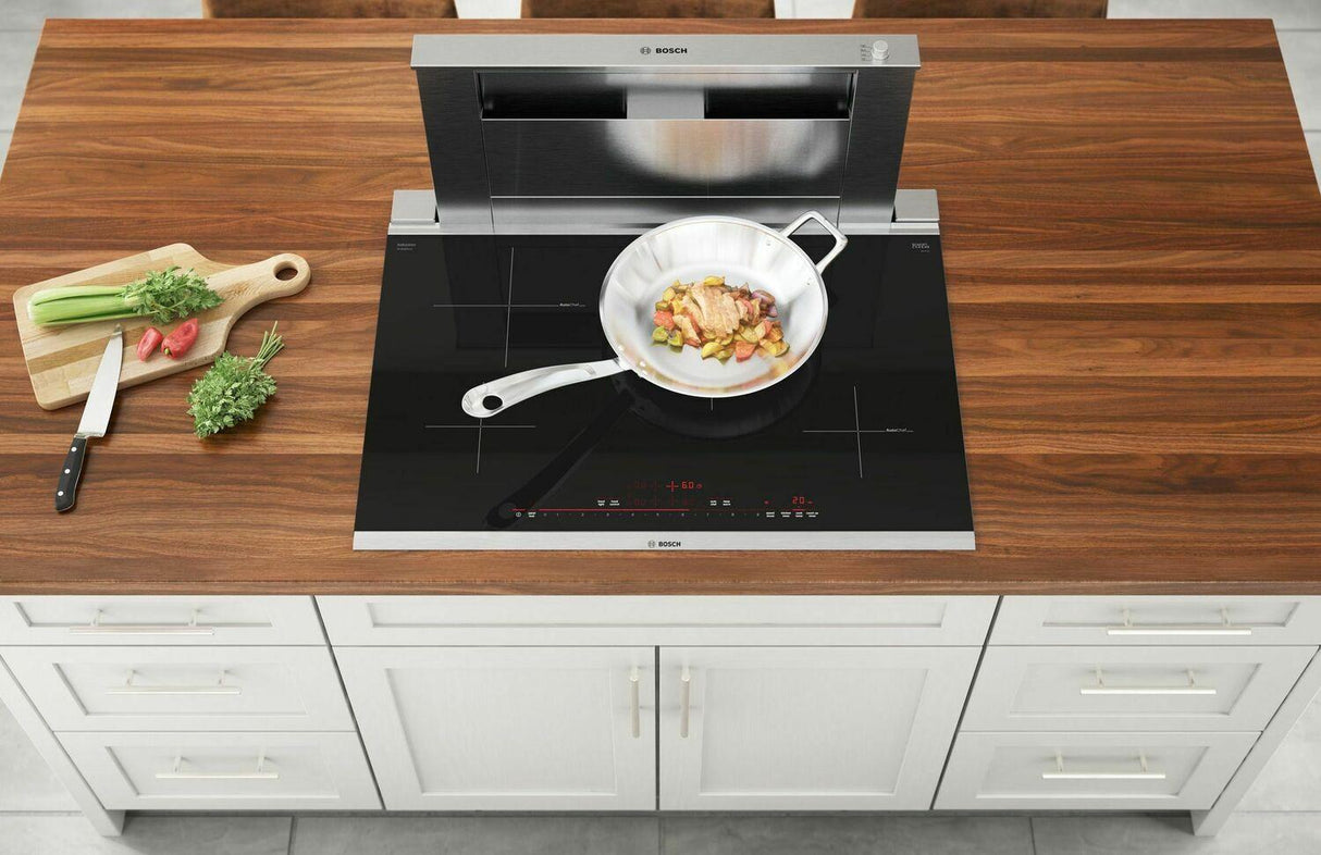 800 Series Induction Cooktop 30'' Black, surface mount without frame NIT8069SUC