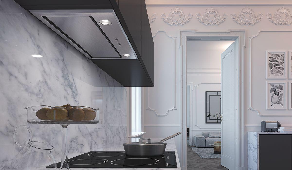 35" insert hood with Variable Air Management