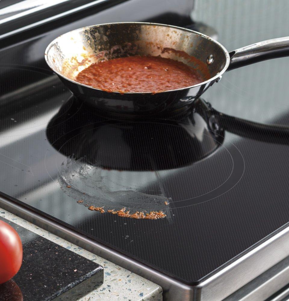 GE Profile™ 30" Smart Free-Standing Convection Range with Induction