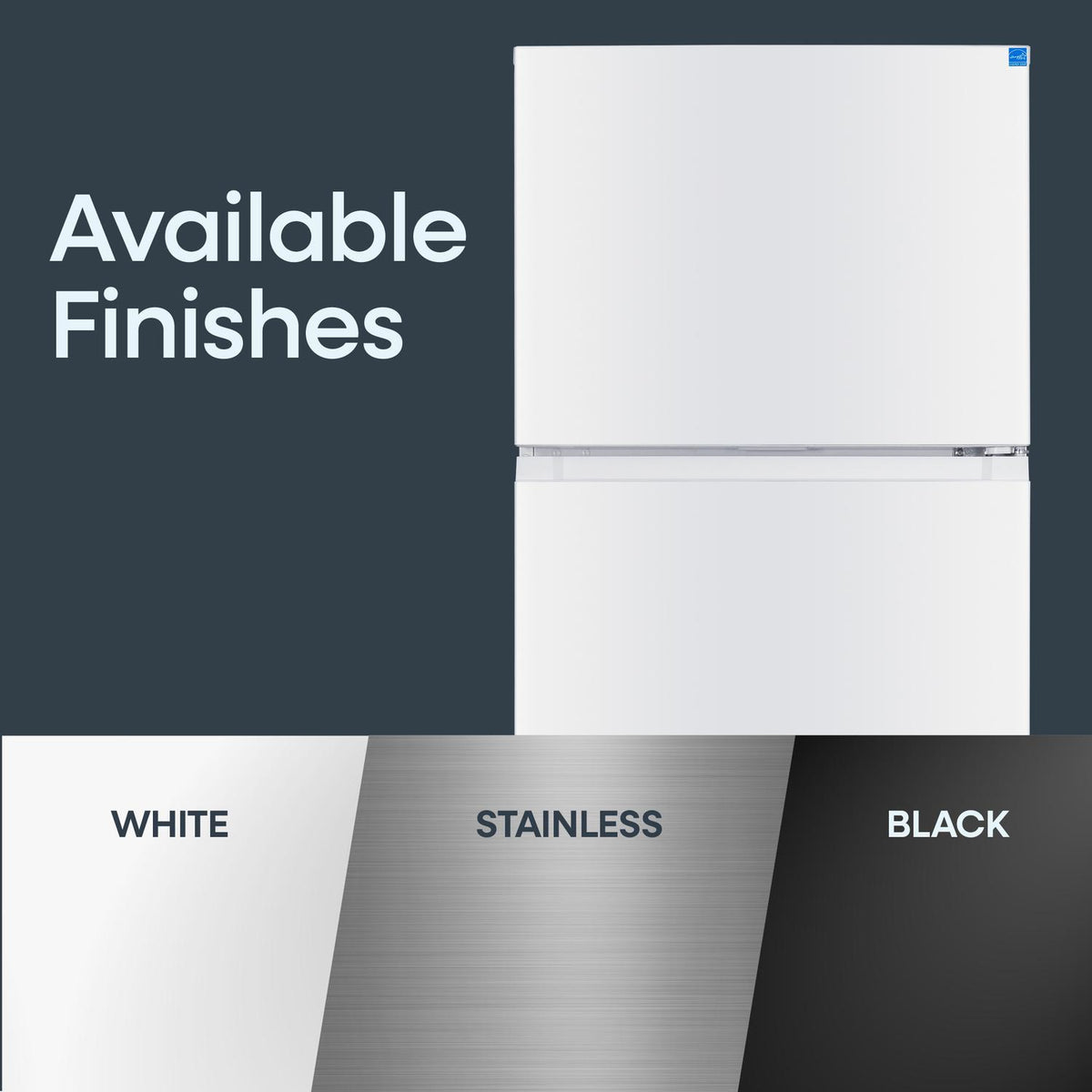 Element 18.2 cu. ft. Top Freezer Refrigerator - White, ENERGY STAR