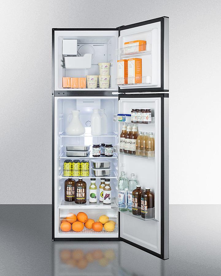 22" Wide Top Mount Refrigerator-freezer With Icemaker
