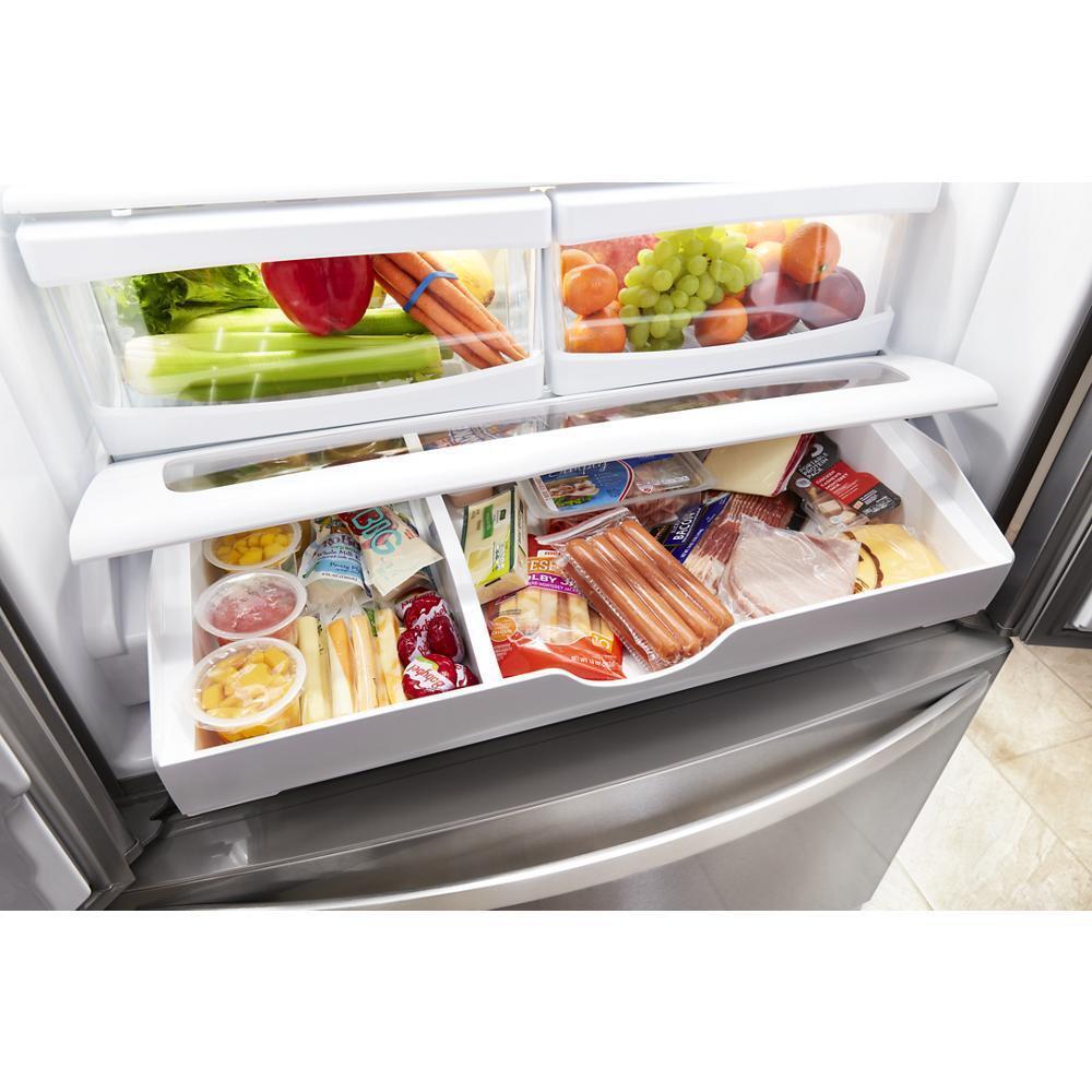 36-inch Wide Counter Depth French Door Refrigerator - 20 cu. ft.