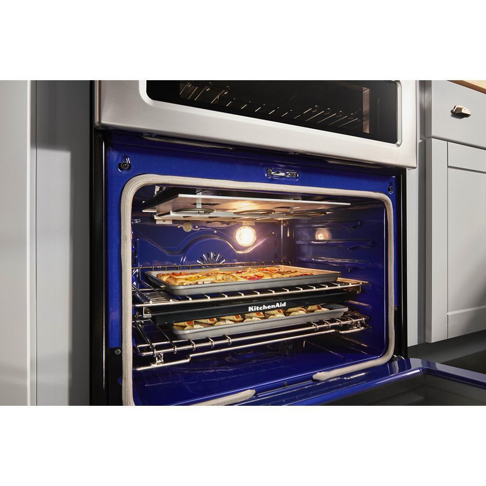 30-Inch 4-Element Induction Double Oven Convection Range