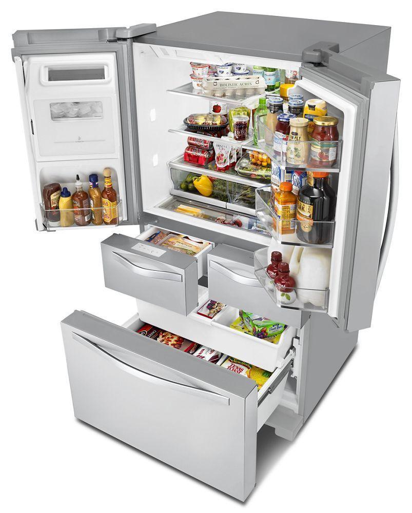 26 cu. ft. Double Drawer Refrigerator with Dual Icemakers