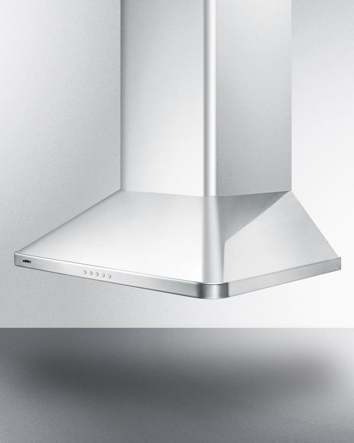 24" Wide Wall-mounted Range Hood